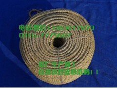 涤纶绳 锦纶绳 丙纶绳和白棕绳的区别