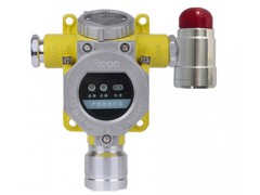 固定式燃气声光报警器报警点可调燃气泄漏检测装置