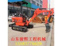 國產(chǎn)小型挖掘機 農用履帶液壓小挖機