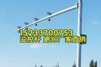 保定小區6米監控桿價格,定州八棱監控桿廠家直銷