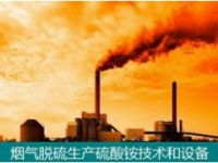 煙氣脫硫生產(chǎn)硫酸銨技術(shù)和設(shè)備