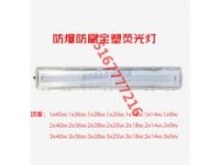 啤酒廠2X40W防爆防腐全塑熒光燈
