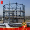 湿式气柜制造结构几及安装调试