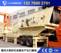 移動式建筑垃圾破碎站