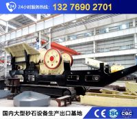 移動式建筑垃圾破碎站