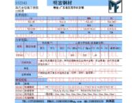 SS2343是什么材料SS2343相當(dāng)于國(guó)內(nèi)哪個(gè)牌號(hào)