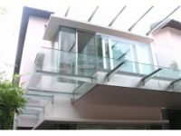 北京鋼化玻璃加工廠香山玻璃雨棚制作價格