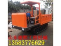 工程履帶自卸車 涉水拉5噸的履帶車