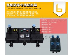 防爆防腐控制箱 BXX8050防爆防腐电源插座箱（ⅡC