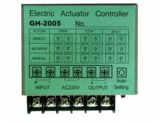 GH-2005电动执行器伺服控制器调节型模块智能型定位器