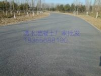 云南透水混凝土路面材料哪家好